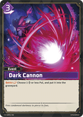 Dark Cannon (BP01-096) - Dawn of Palpagos (Common) [BP-01-096]