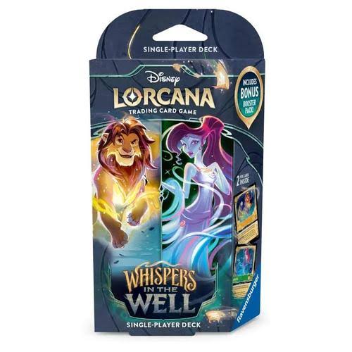 Whispers in the Well: Amber & Emerald Starter Deck - Whispers in the Well