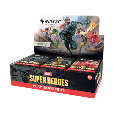 Magic: The Gathering Marvel Super Heroes Play Booster Box