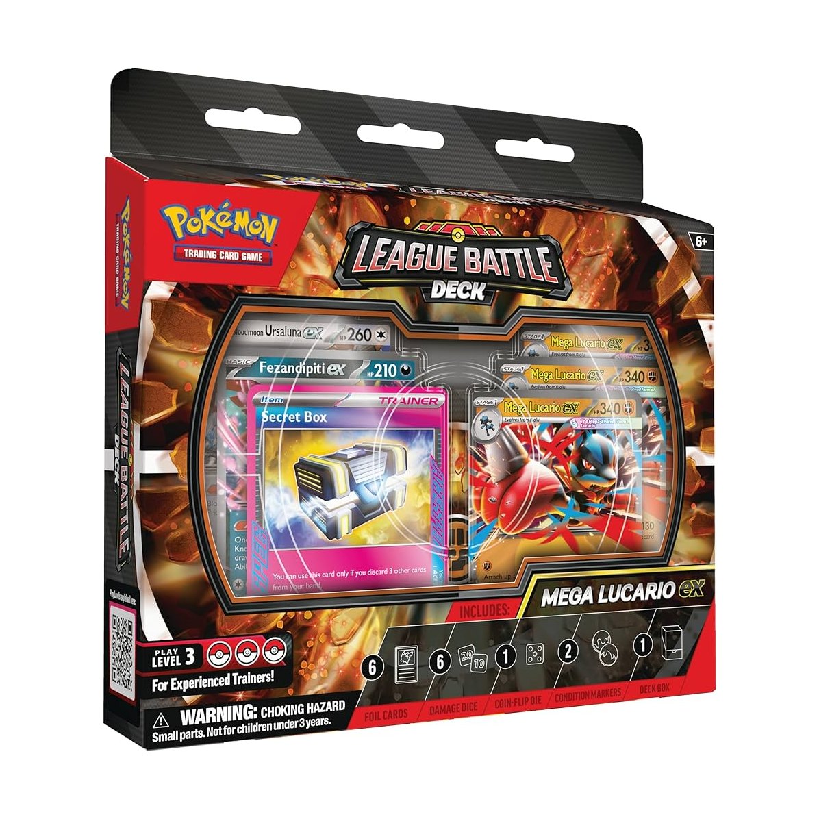 [M-EVO] Pokémon TCG: Mega Lucario ex League Battle Deck
