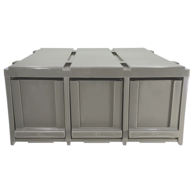 Ultra Pro PRO-Storage 3 Drawer Card Storage Organizer