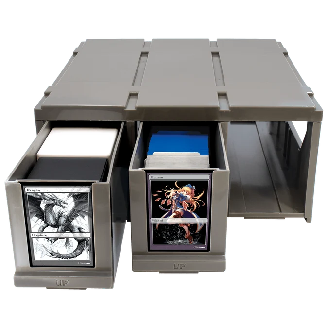 Ultra Pro PRO-Storage 3 Drawer Card Storage Organizer