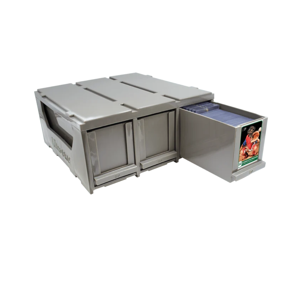 Ultra Pro PRO-Storage 3 Drawer Card Storage Organizer